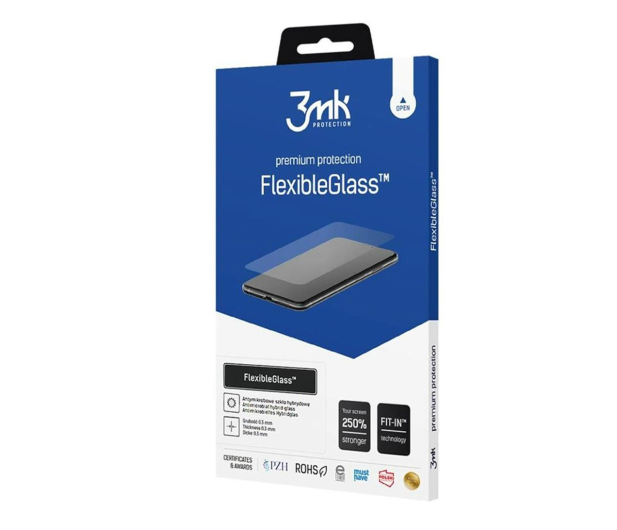 3MK FlexibleGlass Samsung S24 FE S721 szkło hybrydowe 3M006394 - 1291074 - zdjęcie
